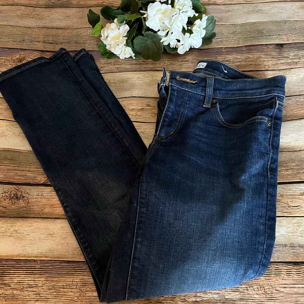 Loft Modern Kick Crop Jeans Size 0/25